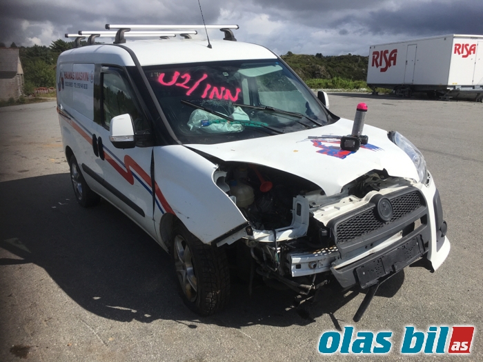 Fiat Doblo 2010-->> (Type II) , Motorkode: 263 A2.000, Girkassekode: 