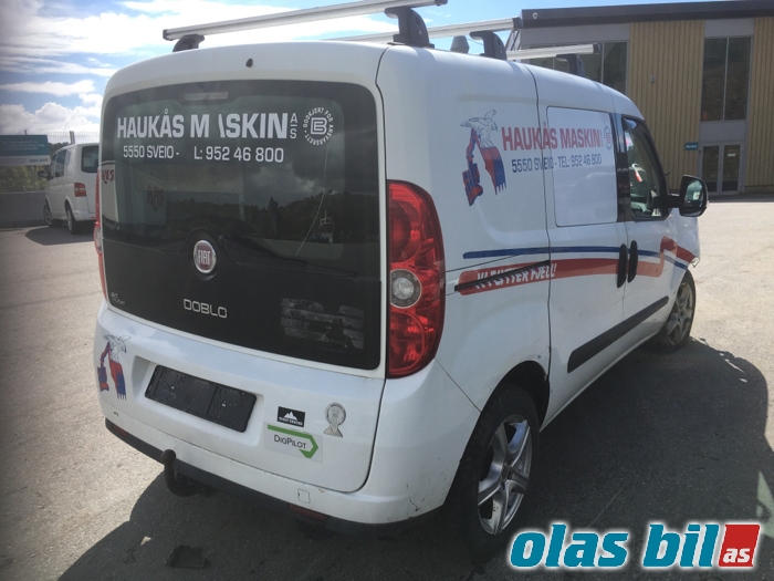 Fiat Doblo 2010-->> (Type II) , Motorkode: 263 A2.000, Girkassekode: 