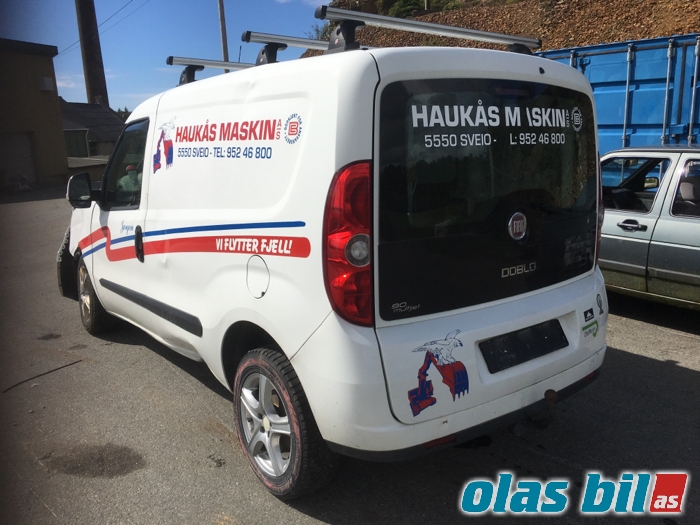 Fiat Doblo 2010-->> (Type II) , Motorkode: 263 A2.000, Girkassekode: 