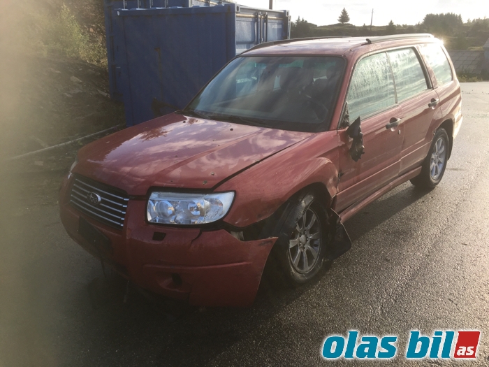 Subaru Forester 2005-2008 (Type II, Fase 2) , Motorkode: EJ20, Girkassekode: 