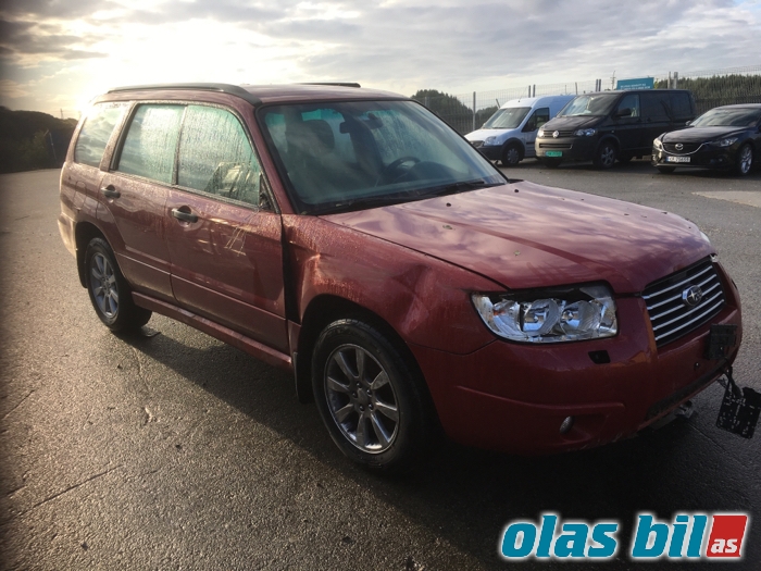 Subaru Forester 2005-2008 (Type II, Fase 2) , Motorkode: EJ20, Girkassekode: 