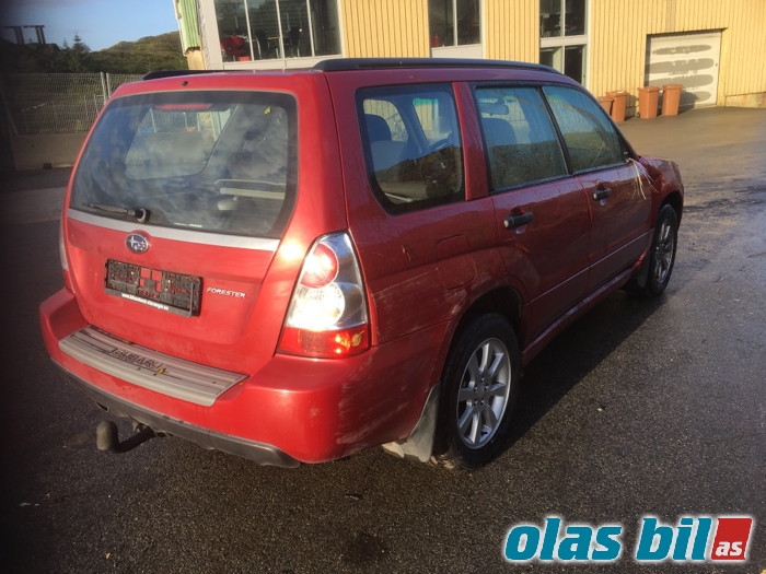 Subaru Forester 2005-2008 (Type II, Fase 2) , Motorkode: EJ20, Girkassekode: 