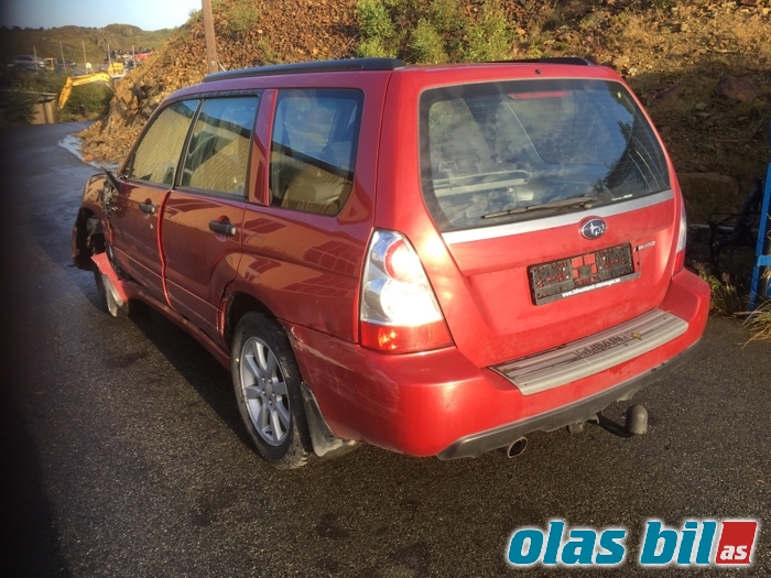 Subaru Forester 2005-2008 (Type II, Fase 2) , Motorkode: EJ20, Girkassekode: 