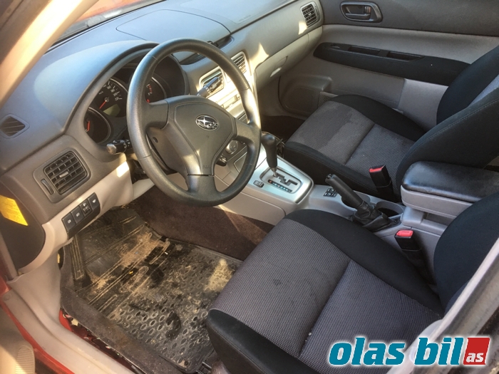 Subaru Forester 2005-2008 (Type II, Fase 2) , Motorkode: EJ20, Girkassekode: 