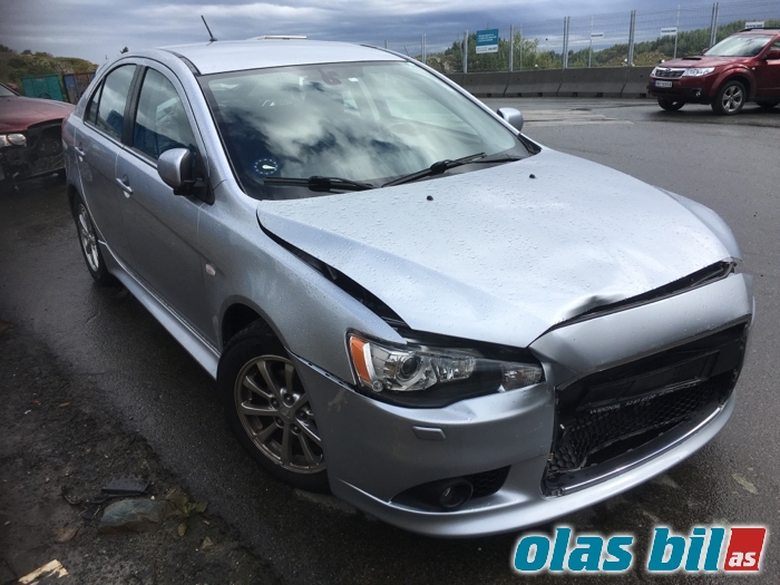Mitsubishi Lancer 2008-2017 , Motorkode: 4A92, Girkassekode: F5M43