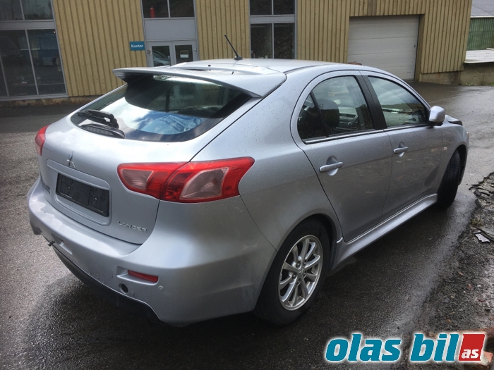 Mitsubishi Lancer 2008-2017 , Motorkode: 4A92, Girkassekode: F5M43