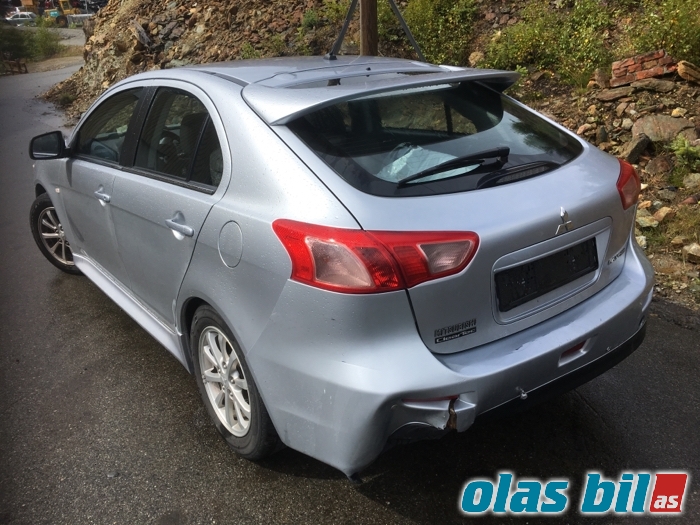 Mitsubishi Lancer 2008-2017 , Motorkode: 4A92, Girkassekode: F5M43