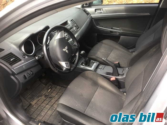 Mitsubishi Lancer 2008-2017 , Motorkode: 4A92, Girkassekode: F5M43