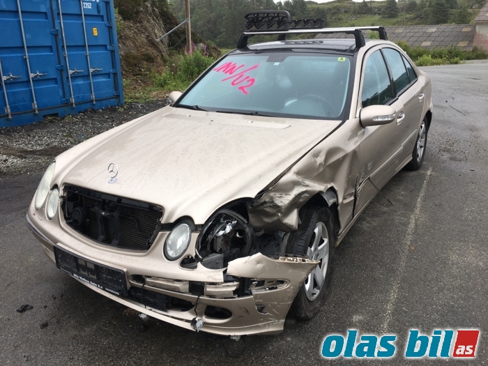 Mercedes E-Klasse 2002-2006 (Fase 1) (W211) (W211), Motorkode: M 271.941, Girkassekode: 722695 05 000702