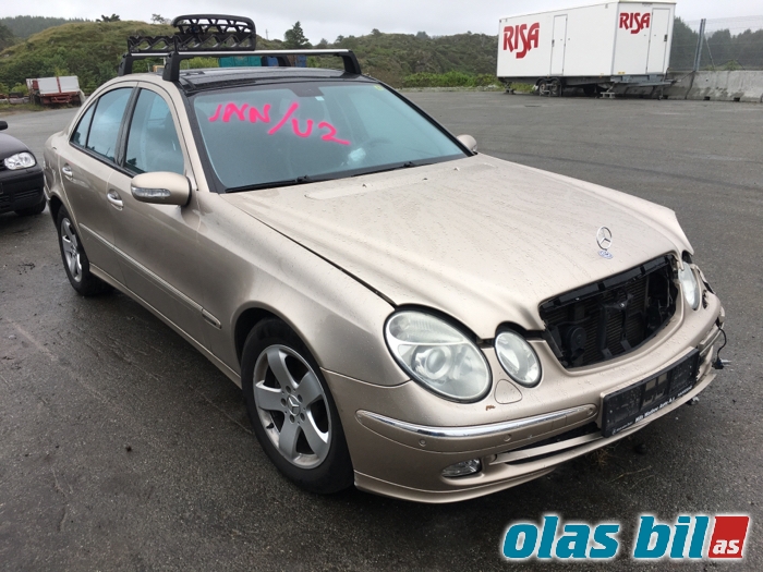 Mercedes E-Klasse 2002-2006 (Fase 1) (W211) (W211), Motorkode: M 271.941, Girkassekode: 722695 05 000702