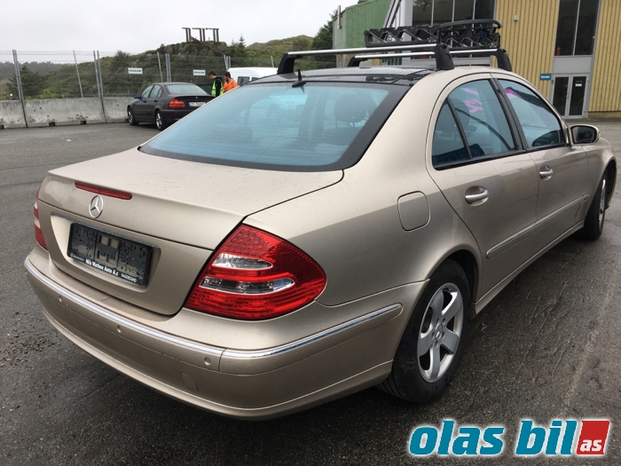Mercedes E-Klasse 2002-2006 (Fase 1) (W211) (W211), Motorkode: M 271.941, Girkassekode: 722695 05 000702