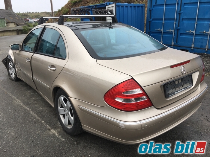 Mercedes E-Klasse 2002-2006 (Fase 1) (W211) (W211), Motorkode: M 271.941, Girkassekode: 722695 05 000702
