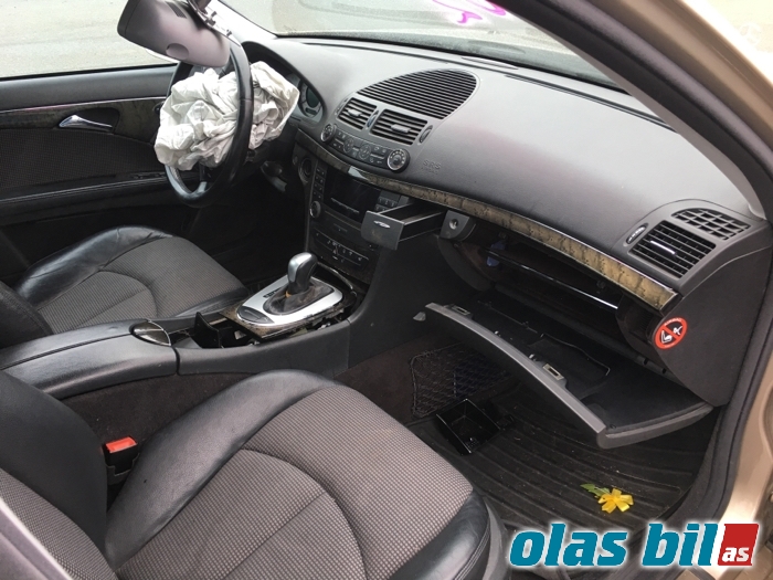 Mercedes E-Klasse 2002-2006 (Fase 1) (W211) (W211), Motorkode: M 271.941, Girkassekode: 722695 05 000702