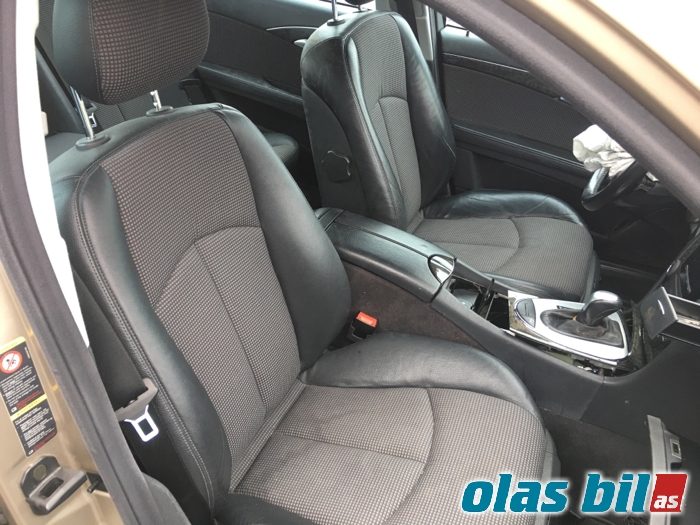 Mercedes E-Klasse 2002-2006 (Fase 1) (W211) (W211), Motorkode: M 271.941, Girkassekode: 722695 05 000702
