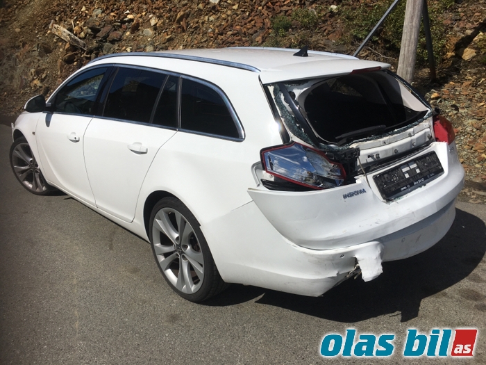 Opel Insignia A 2009-2014 , Motorkode: A20DTH, Girkassekode: MF3