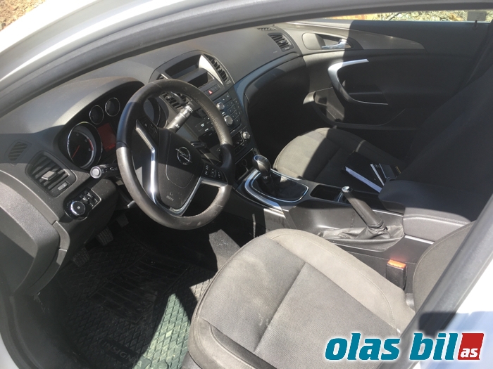 Opel Insignia A 2009-2014 , Motorkode: A20DTH, Girkassekode: MF3