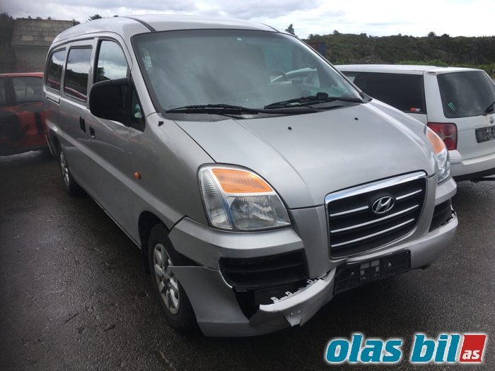 Hyundai H-1 1998-2005 (Type I, Fase 1) , Motorkode: D4BH, Girkassekode: 