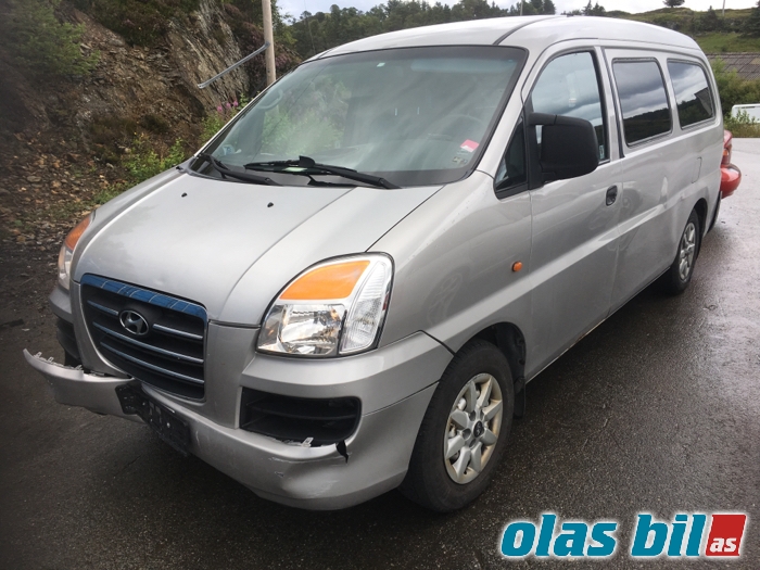 Hyundai H-1 1998-2005 (Type I, Fase 1) , Motorkode: D4BH, Girkassekode: 