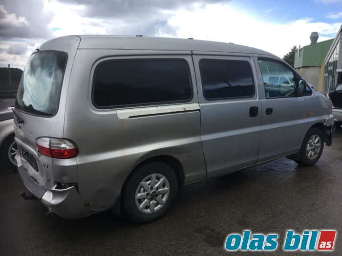 Hyundai H-1 1998-2005 (Type I, Fase 1) , Motorkode: D4BH, Girkassekode: 
