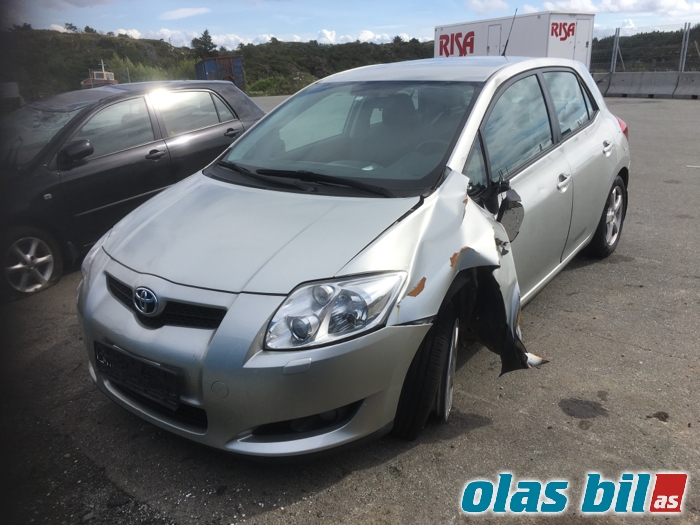 Toyota Auris 2007-2010 (Type I, Fase 1) , Motorkode: 1ND-TV, Girkassekode: 30340-12030