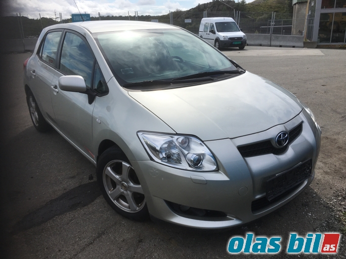 Toyota Auris 2007-2010 (Type I, Fase 1) , Motorkode: 1ND-TV, Girkassekode: 30340-12030