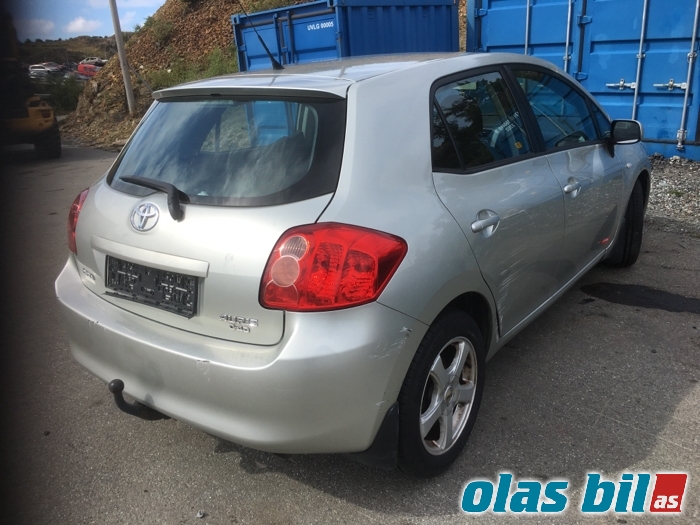 Toyota Auris 2007-2010 (Type I, Fase 1) , Motorkode: 1ND-TV, Girkassekode: 30340-12030