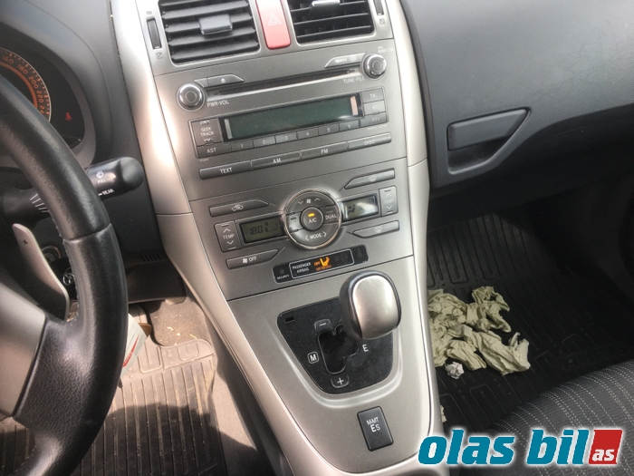 Toyota Auris 2007-2010 (Type I, Fase 1) , Motorkode: 1ND-TV, Girkassekode: 30340-12030