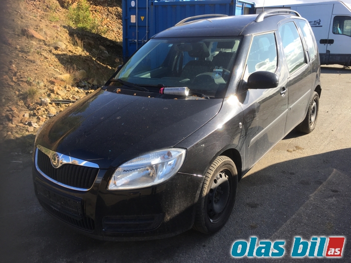 Škoda Roomster 2006-2010 (Fase 1) , Motorkode: BMS, Girkassekode: JDE