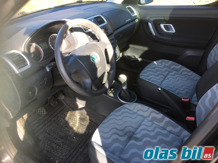 Škoda Roomster 2006-2010 (Fase 1) , Motorkode: BMS, Girkassekode: JDE