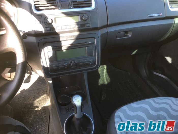 Škoda Roomster 2006-2010 (Fase 1) , Motorkode: BMS, Girkassekode: JDE