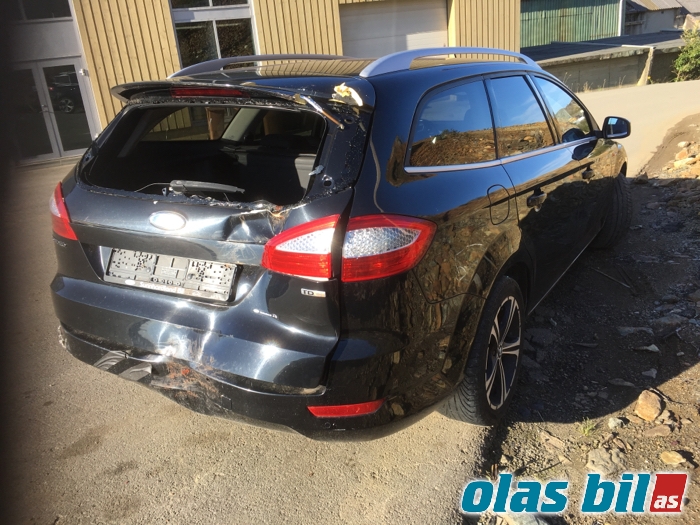 Ford Mondeo 2007-2010 (Type IV, Fase 1) , Motorkode: TYBA, Girkassekode: