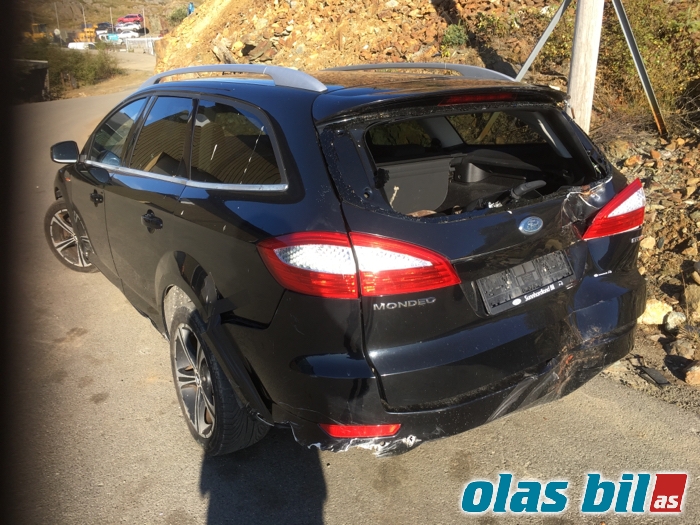 Ford Mondeo 2007-2010 (Type IV, Fase 1) , Motorkode: TYBA, Girkassekode: