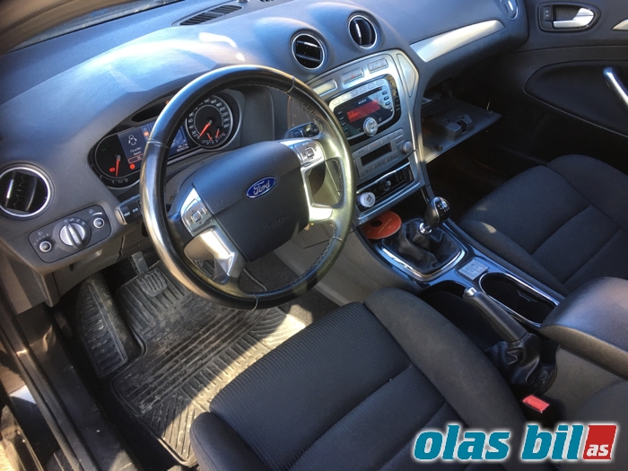 Ford Mondeo 2007-2010 (Type IV, Fase 1) , Motorkode: TYBA, Girkassekode: