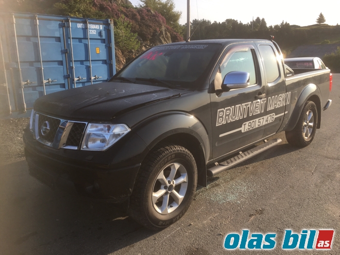Nissan Navara 2005-2010 (Fase 1) (D40) (D40), Motorkode: YD25DDTi, Girkassekode: 