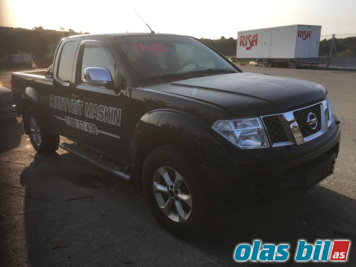 Nissan Navara 2005-2010 (Fase 1) (D40) (D40), Motorkode: YD25DDTi, Girkassekode: 