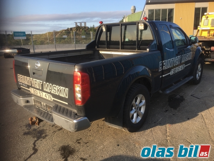 Nissan Navara 2005-2010 (Fase 1) (D40) (D40), Motorkode: YD25DDTi, Girkassekode: 