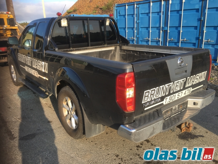 Nissan Navara 2005-2010 (Fase 1) (D40) (D40), Motorkode: YD25DDTi, Girkassekode: 