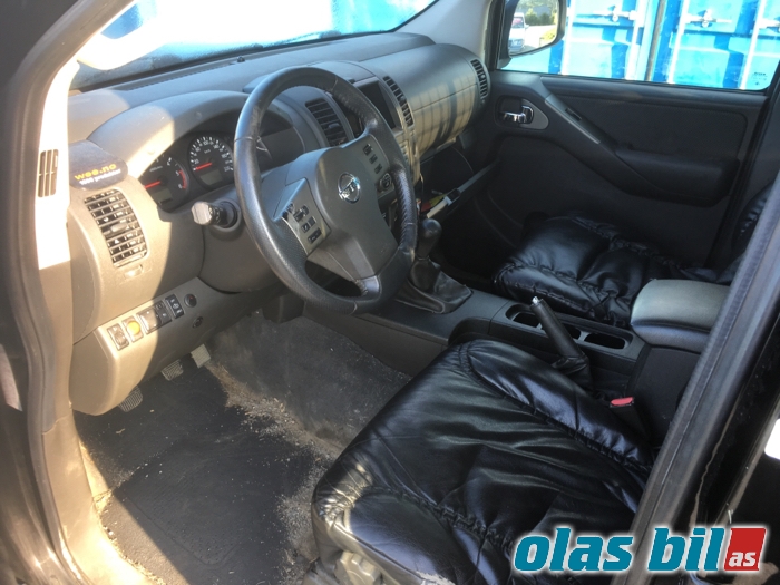 Nissan Navara 2005-2010 (Fase 1) (D40) (D40), Motorkode: YD25DDTi, Girkassekode: 