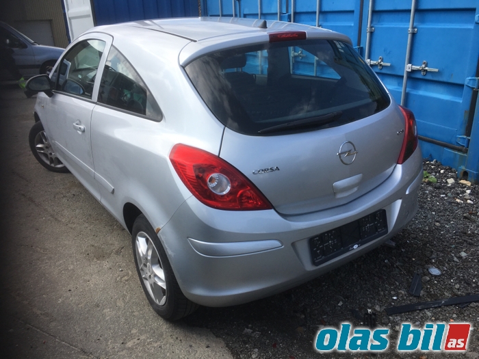 Opel Corsa D 2006-2014 , Motorkode: Z13DTJ, Girkassekode: