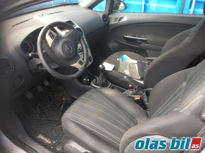 Opel Corsa D 2006-2014 , Motorkode: Z13DTJ, Girkassekode: