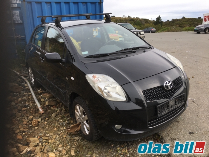 Toyota Yaris 2006-2009 (Type II, Fase 1) , Motorkode: 1ND-TV, Girkassekode: 30300-52442