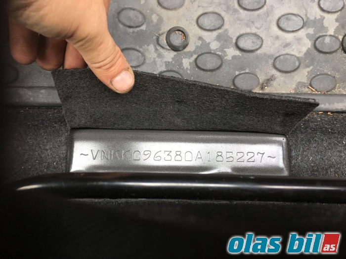 Toyota Yaris 2006-2009 (Type II, Fase 1) , Motorkode: 1ND-TV, Girkassekode: 30300-52442