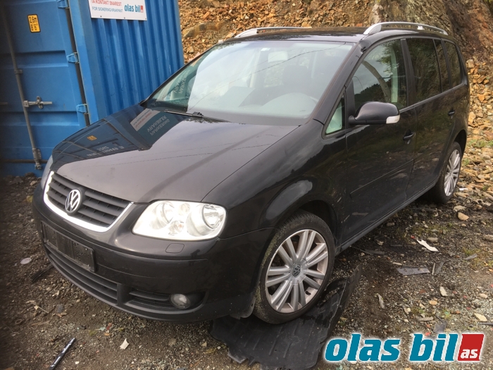 VW Touran 2003-2006 (Type I, Fase 1) , Motorkode: AZV, Girkassekode: GNE