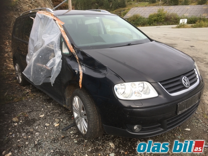 VW Touran 2003-2006 (Type I, Fase 1) , Motorkode: AZV, Girkassekode: GNE
