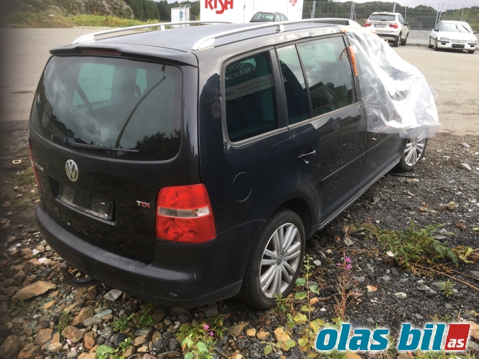VW Touran 2003-2006 (Type I, Fase 1) , Motorkode: AZV, Girkassekode: GNE