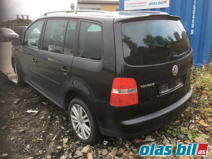 VW Touran 2003-2006 (Type I, Fase 1) , Motorkode: AZV, Girkassekode: GNE