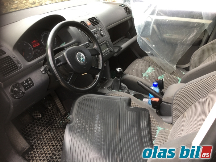 VW Touran 2003-2006 (Type I, Fase 1) , Motorkode: AZV, Girkassekode: GNE