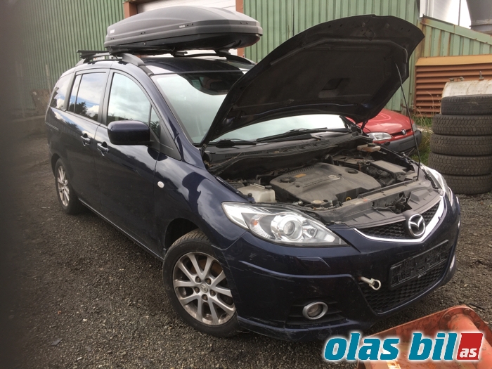 Mazda 5 2005-2010 (Type I) , Motorkode: RF7J, Girkassekode: 