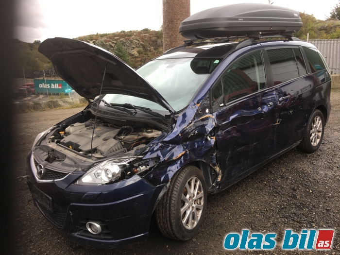 Mazda 5 2005-2010 (Type I) , Motorkode: RF7J, Girkassekode: 