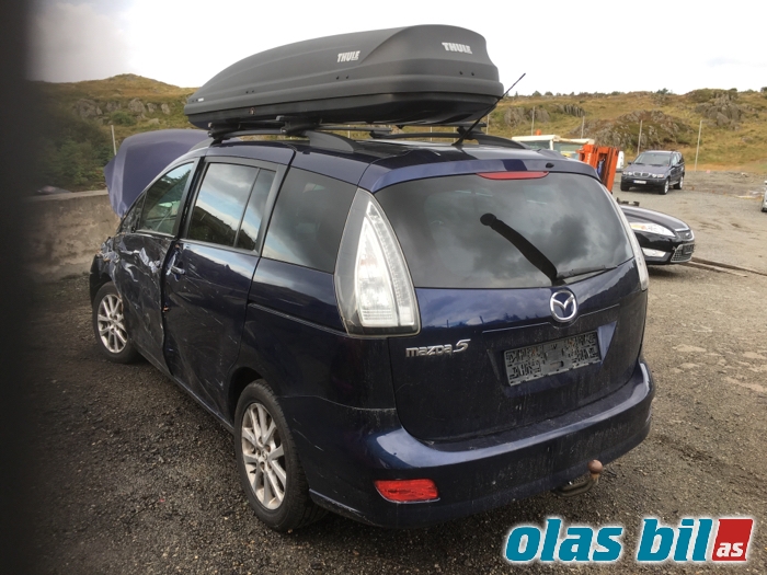 Mazda 5 2005-2010 (Type I) , Motorkode: RF7J, Girkassekode: 
